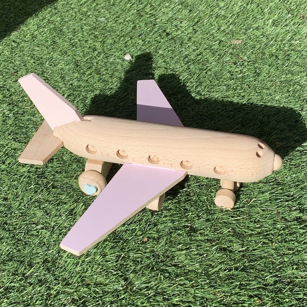 Handmade Wooden Airplane