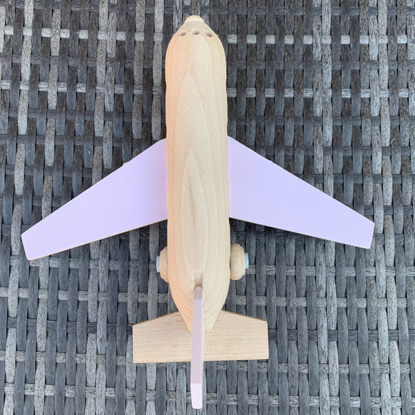 Handmade Wooden Airplane
