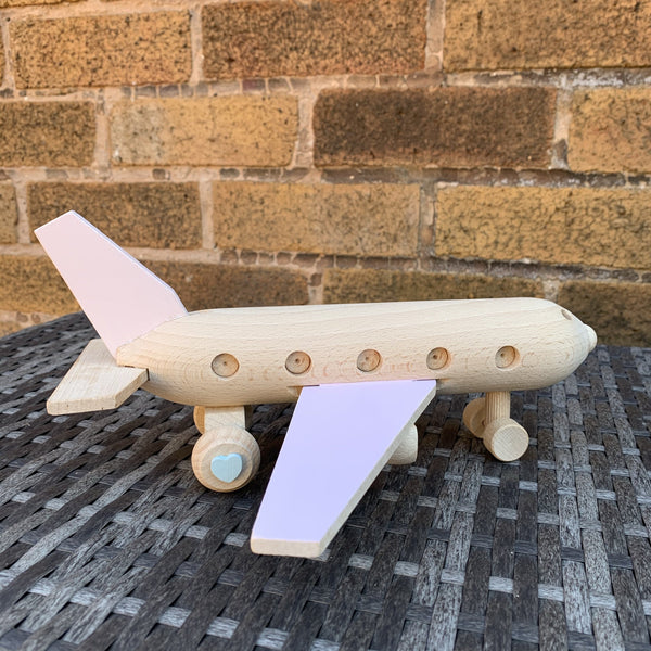Handmade Wooden Airplane