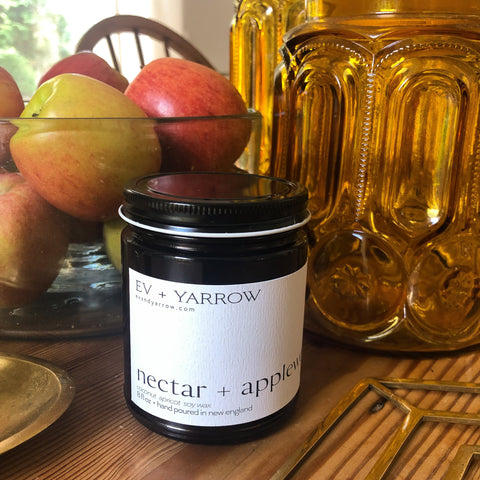 Nectar + Applewood Coconut Soy Candle