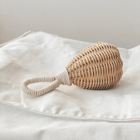 Sweet Rowan Rattan Rattle