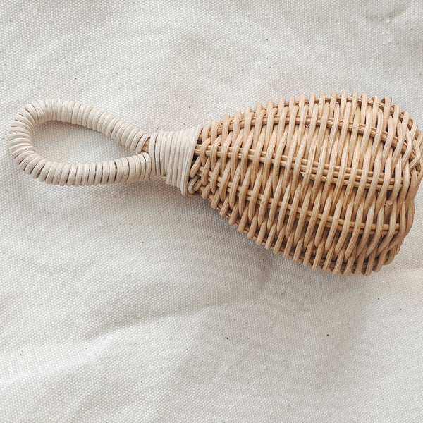 Sweet Rowan Rattan Rattle