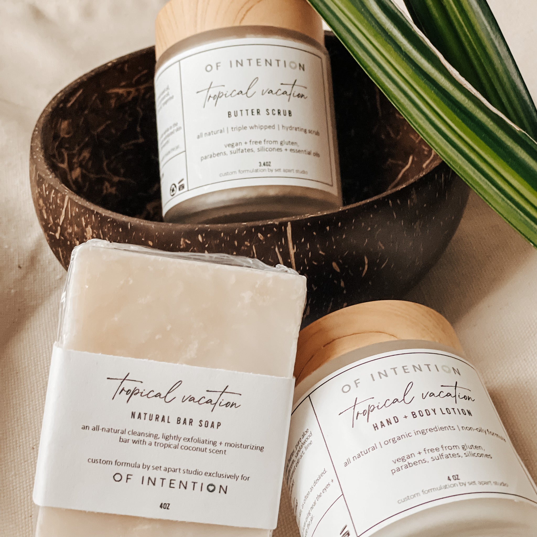 Tropical Vacation Bundle of Intention