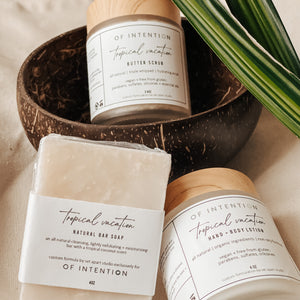 Tropical Vacation Bundle of Intention