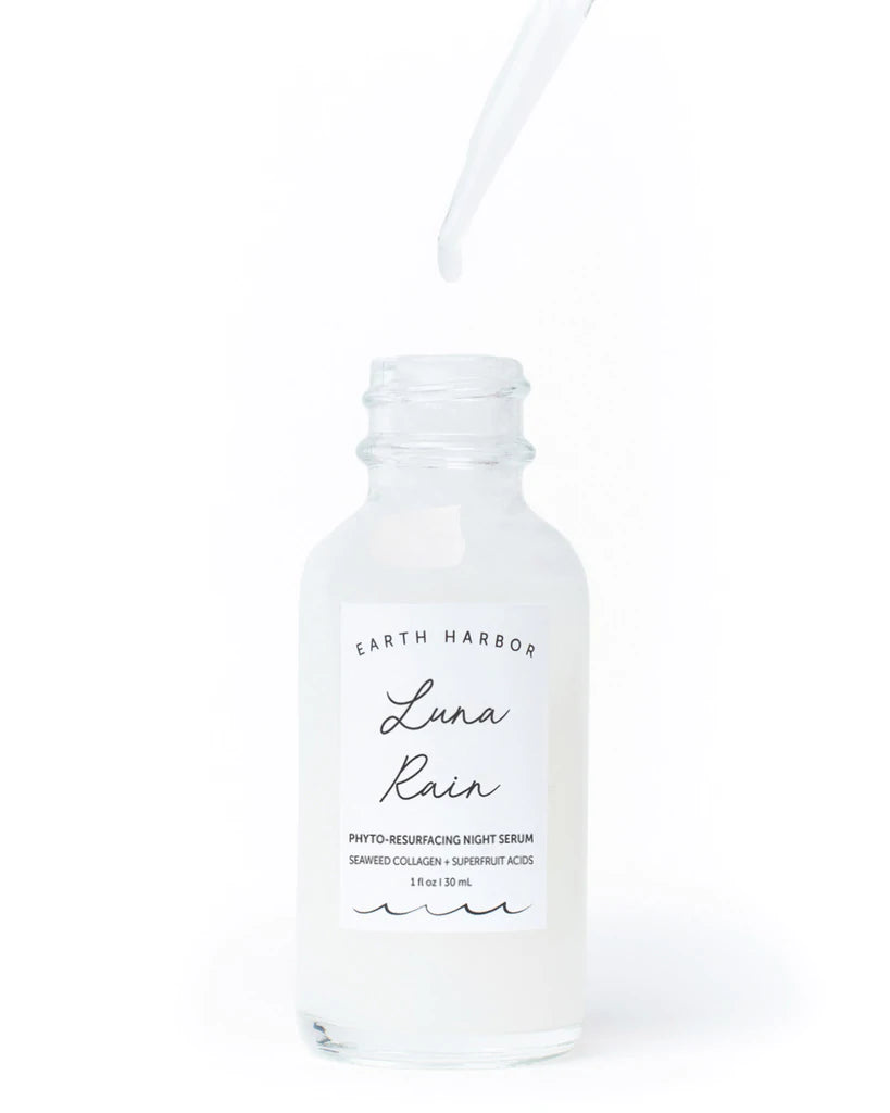 Luna Rain Phyto-Resurfacing Night Serum by Earth Harbor
