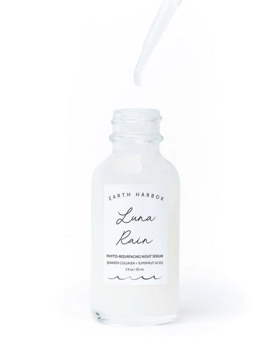 Luna Rain Phyto-Resurfacing Night Serum by Earth Harbor