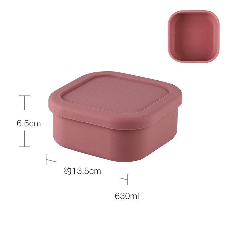 Minimalist Silicone Bento Box