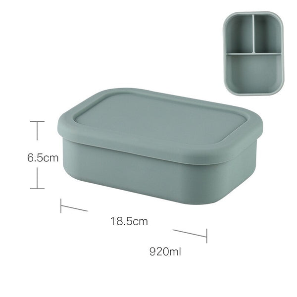 Minimalist Silicone Bento Box