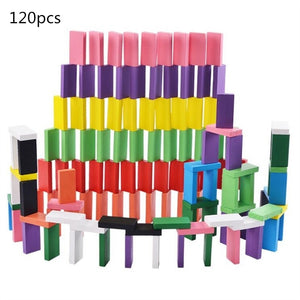 Eco-Play Rainbow Dominos