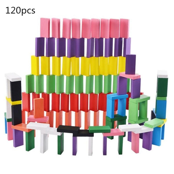 Eco-Play Rainbow Dominos