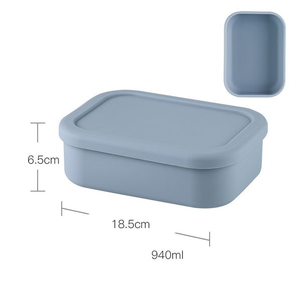 Minimalist Silicone Bento Box