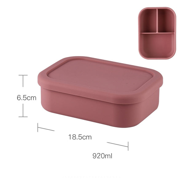 Minimalist Silicone Bento Box