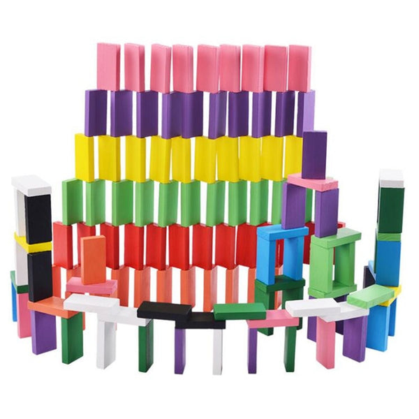 Eco-Play Rainbow Dominos