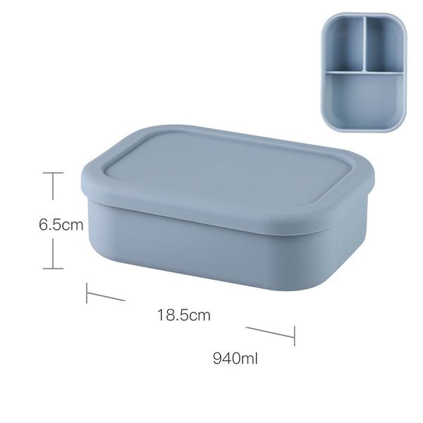 Minimalist Silicone Bento Box