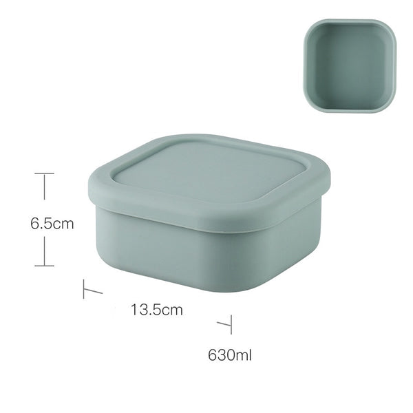 Minimalist Silicone Bento Box