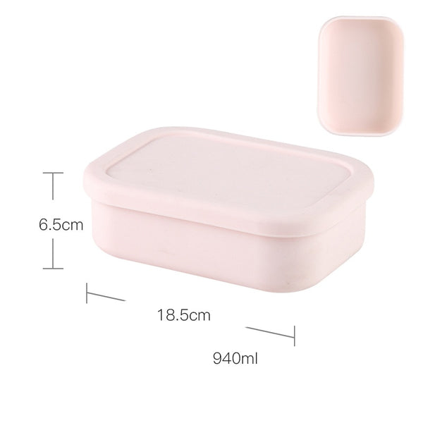 Minimalist Silicone Bento Box