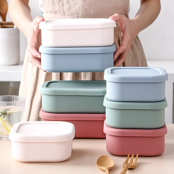 Minimalist Silicone Bento Box
