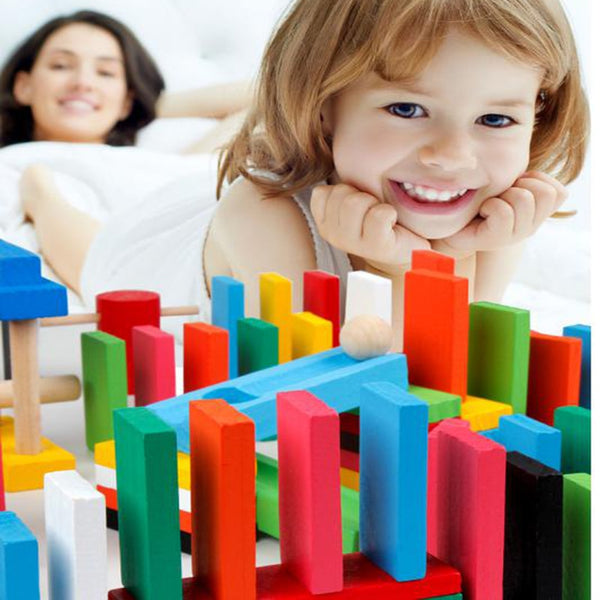 Eco-Play Rainbow Dominos