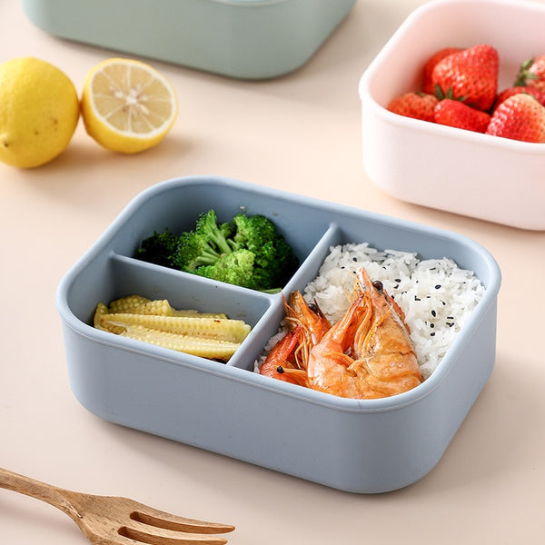Minimalist Silicone Bento Box