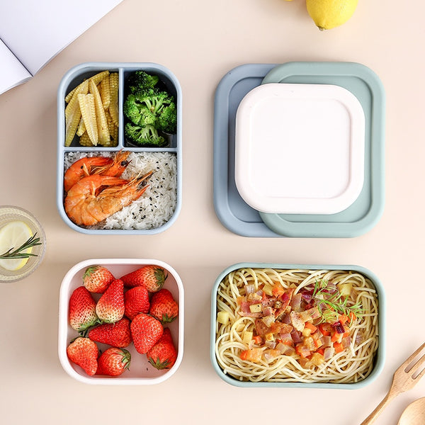 Minimalist Silicone Bento Box