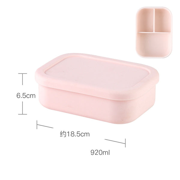 Minimalist Silicone Bento Box