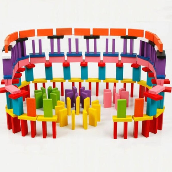 Eco-Play Rainbow Dominos
