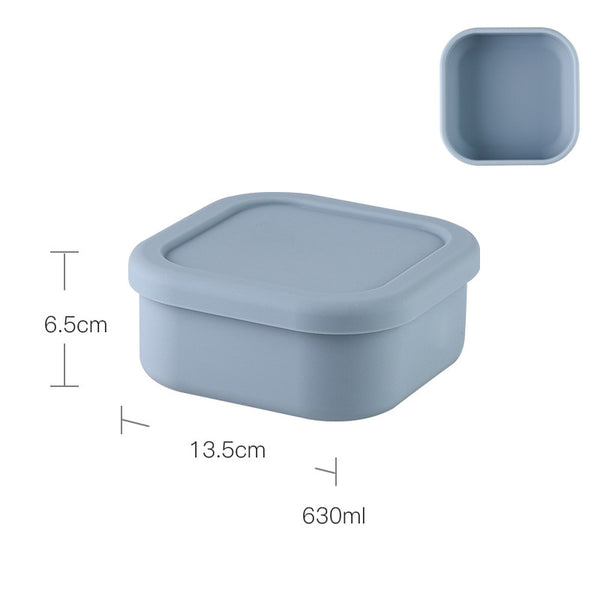 Minimalist Silicone Bento Box