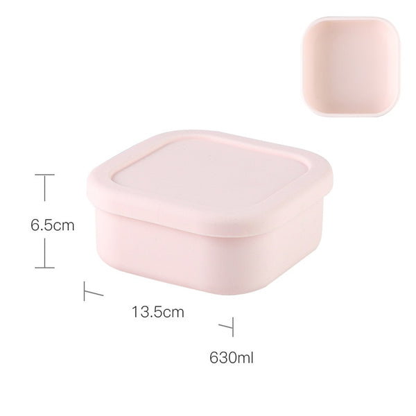 Minimalist Silicone Bento Box
