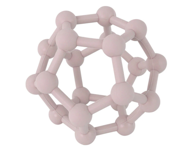 Happy Baby Silicone Teether Toy Ball