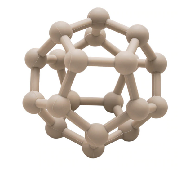 Happy Baby Silicone Teether Toy Ball