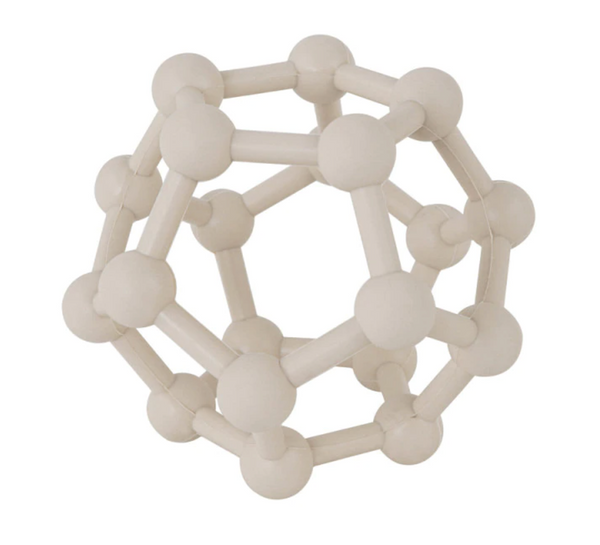 Happy Baby Silicone Teether Toy Ball