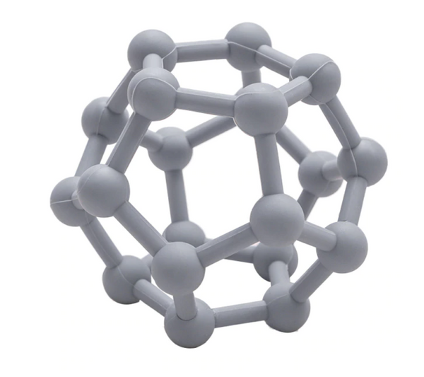 Happy Baby Silicone Teether Toy Ball
