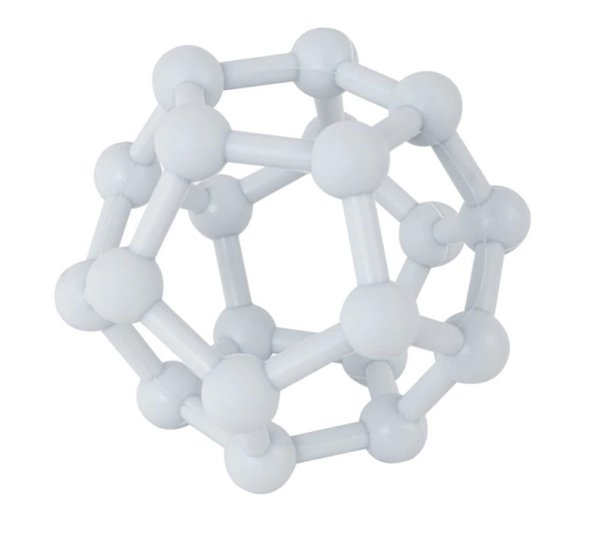 Happy Baby Silicone Teether Toy Ball