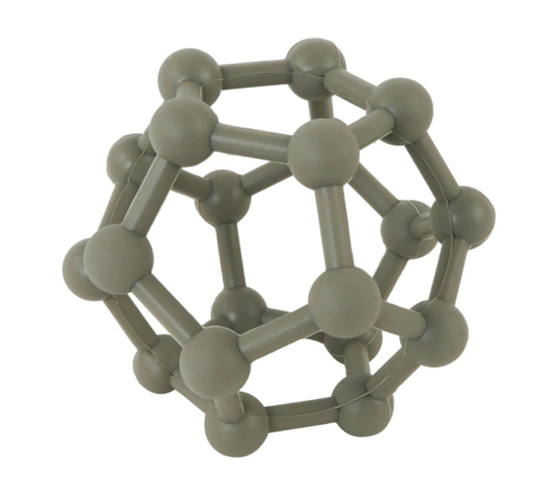 Happy Baby Silicone Teether Toy Ball