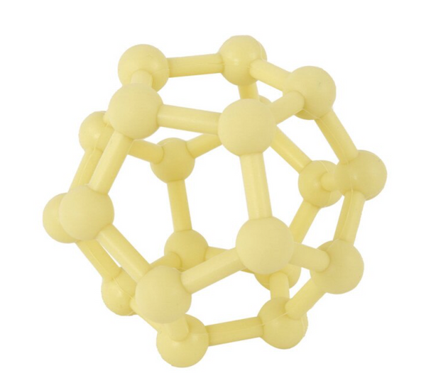 Happy Baby Silicone Teether Toy Ball