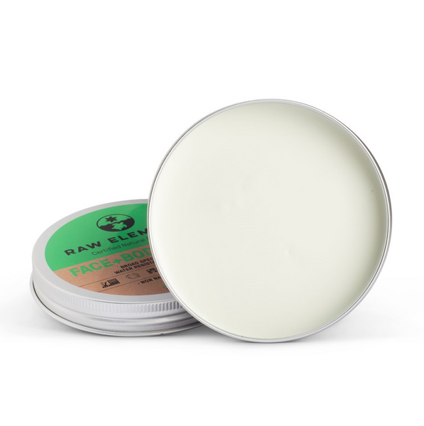 Raw Elements Face + Body SPF 30 Lotion Tin