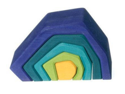 Eco-play Elements Nesting Blocks: Earth