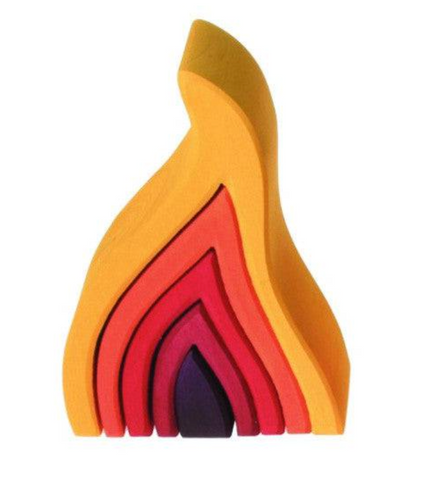 Eco-Play Elements Nesting Blocks: Fire