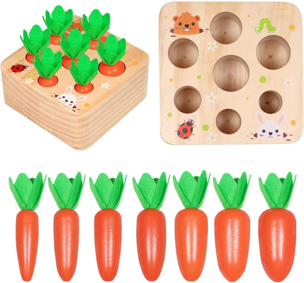 Wooden Carrot Sorter