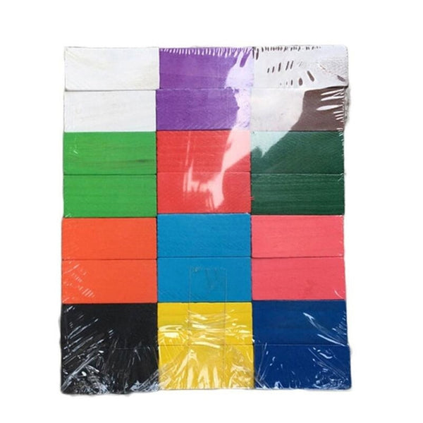 Eco-Play Rainbow Dominos