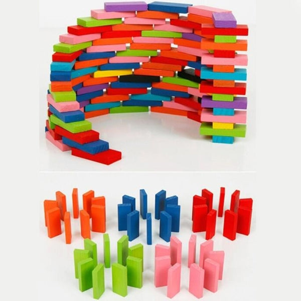 Eco-Play Rainbow Dominos