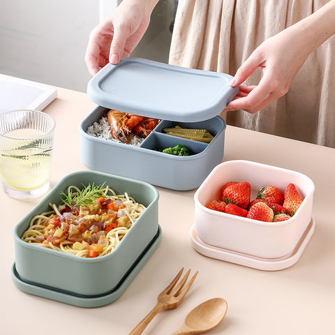 Minimalist Silicone Bento Box