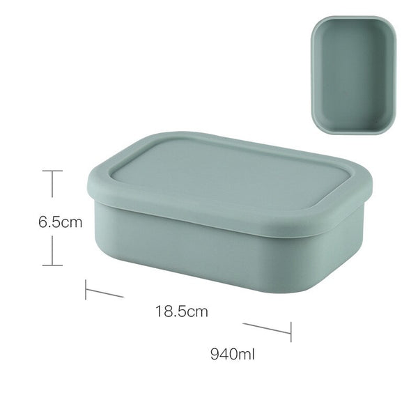 Minimalist Silicone Bento Box