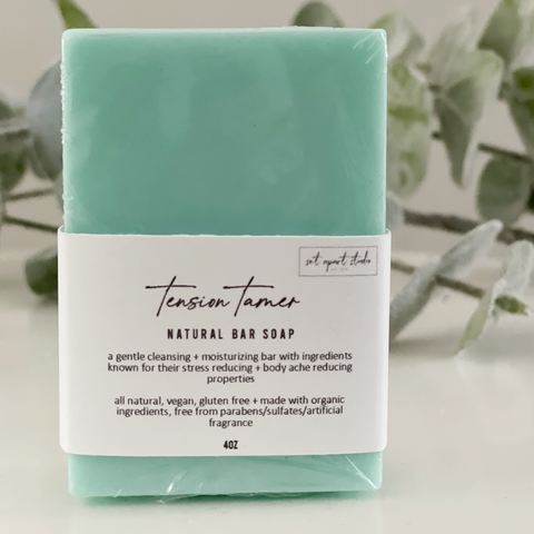 Tension Tamer Organic Bar Soap