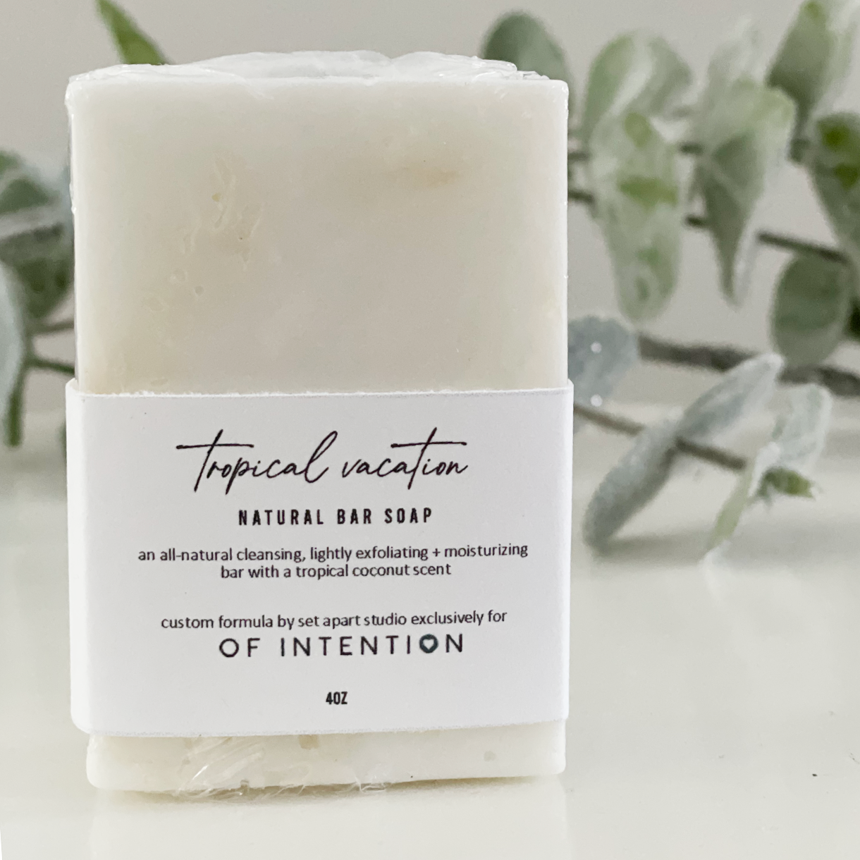 Exclusive Tropical Vacation Organic Bar Soap
