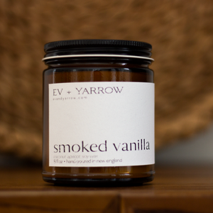 Smoked Vanilla Coconut Soy Candle