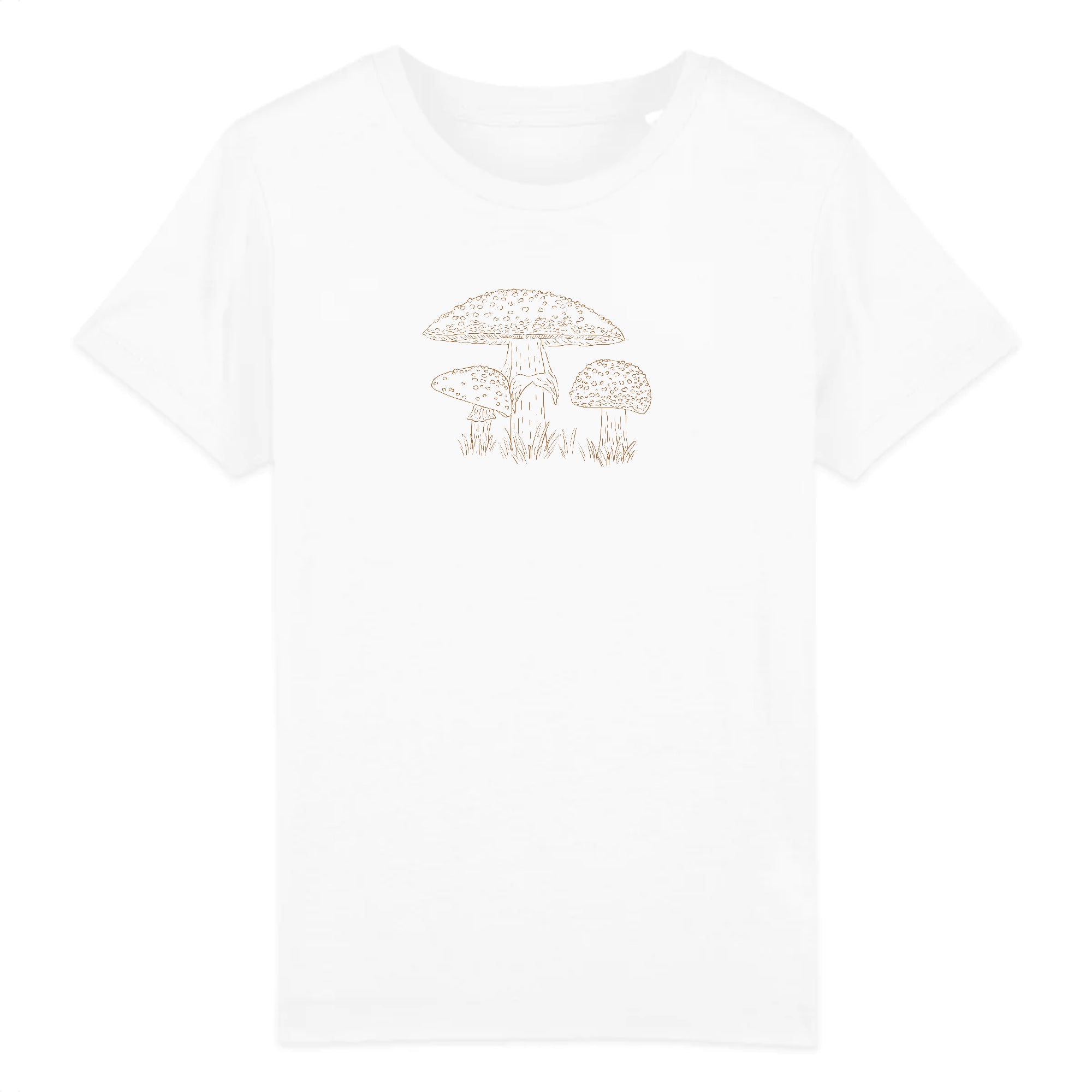 Kids Mushroom Tee — Organic Cotton