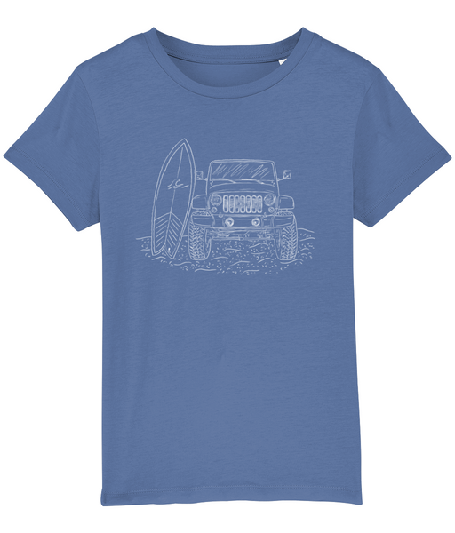 Kids Jeep Tee - Organic Cotton