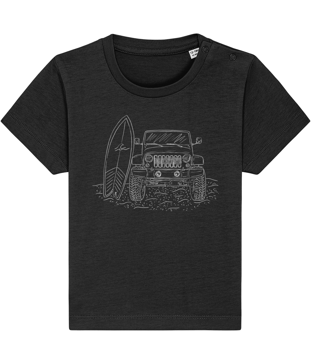 Baby Jeep Tee - Organic Cotton