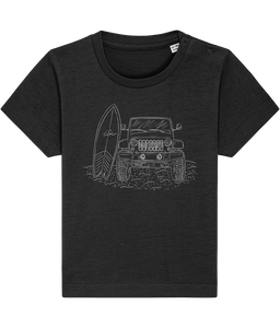 Baby Jeep Tee - Organic Cotton
